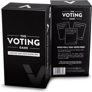 NWT The Voting Game